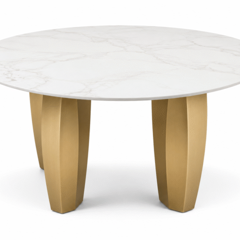 Aurelle Marble Dining Table