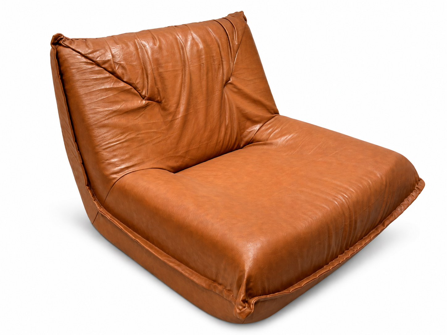 Cognac Lounge Chair —