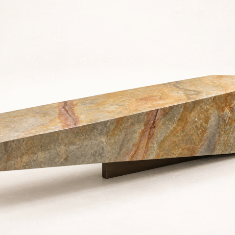 Terra Vein Linear Coffee Table