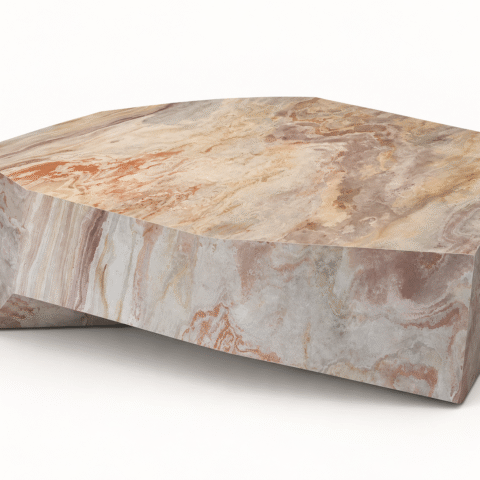 Sienna Facet Square Coffee Table