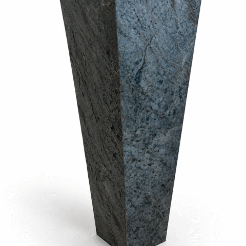 Obsidian Taper Pedestal