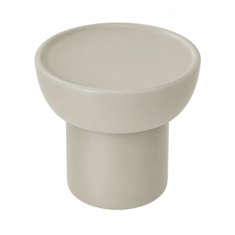Luna Bowl Side Table — AH-LBS-28