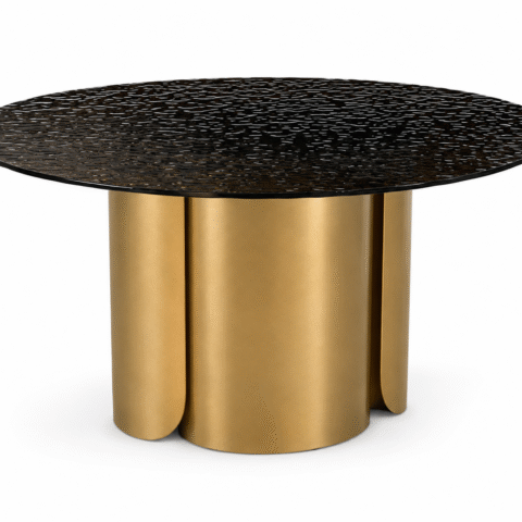 Noir Luxe Dining Table